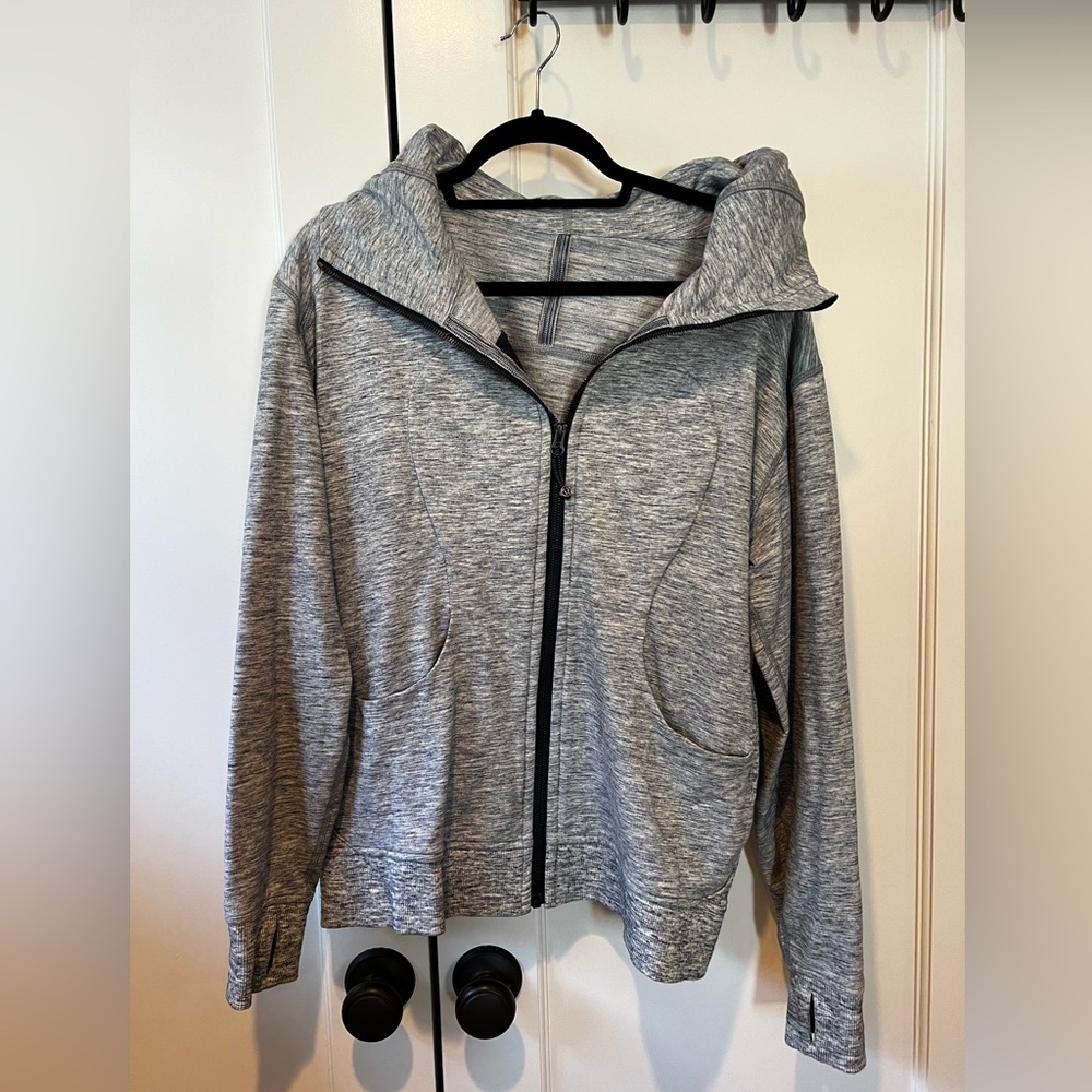 Lululemon Hooded Zip Up